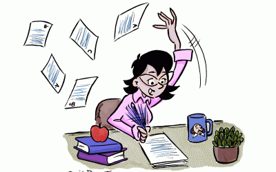 Why Grading is More Important than Teaching